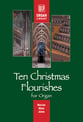 Ten Christmas Flourishes for Organ Organ sheet music cover